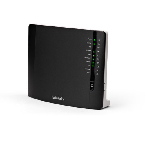 Technicolor TG788vn V.2 VDSL Router used