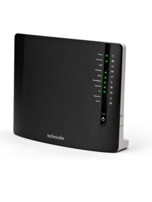 Technicolor TG788vn V.2 VDSL Router μεταχειρισμένος