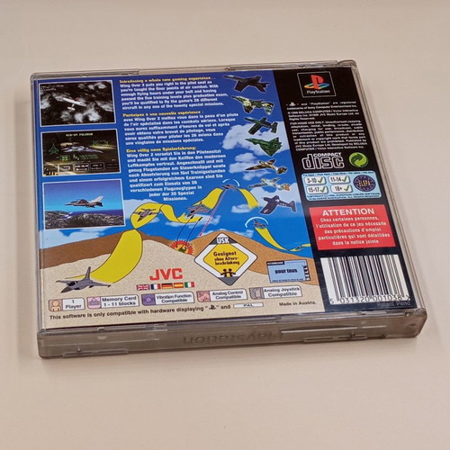 Wing Over 2 Playstation 1 used
