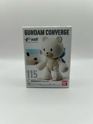 Bandai Gundam Converge Vol.20 Fusion Works 2015 φιγούρα #115 BEARGGUY F καινούργιο σφραγισμένο