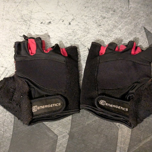 Energetics fitness gloves size Large used