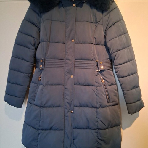 Long coat new, wine color, size L
