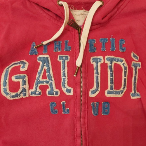 Men's jacket Gaudi original like new, red XL