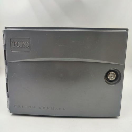 Toro CC-P15 Custom Command irrigation timer like new, 15 stations