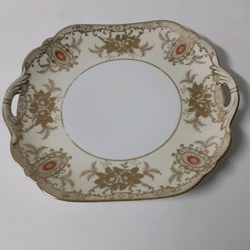 Antique set like new with 23x10 cm tray