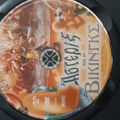 Asterix and the Vikings DVD used, dubbed