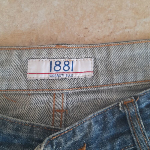 Cerruti men's pants blue size XL like new
