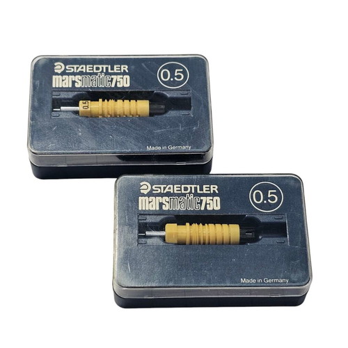 Staedtler 0.5 Rapidograph nibs, 2 pieces new