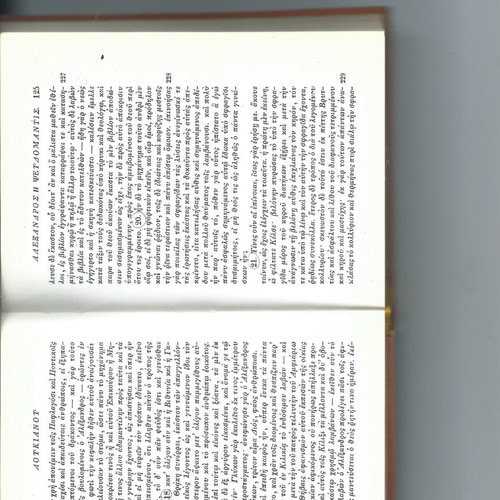 Luciani Samosatérnis Opera Ax reprint book like new
