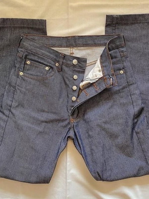 Vintage Over-D denim pants like new, blue