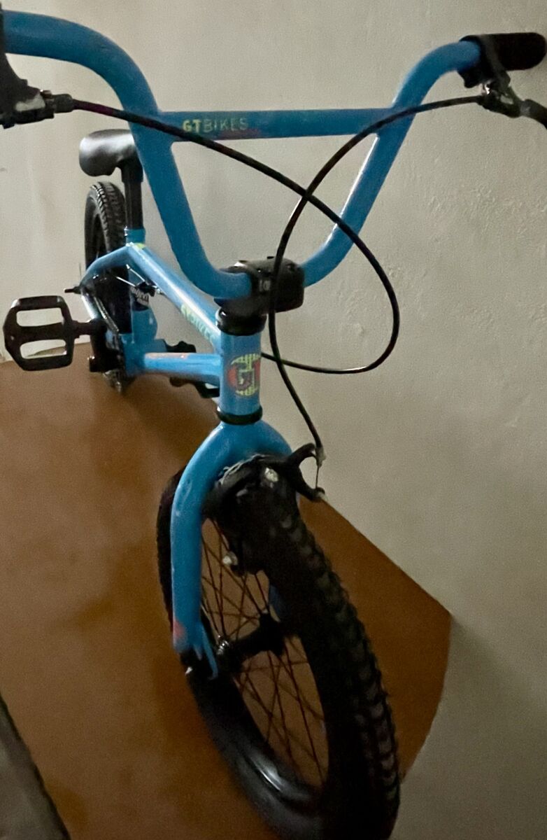 GT Performer 16” BMX bike like new, blue - € 150,00 - Vendora.cy
