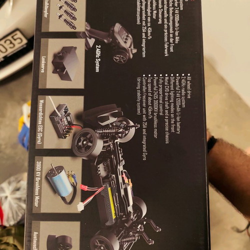 RC Amewi LR16 Pro 1:16 new