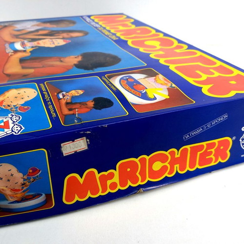 Mr. Richter toy Greek made new 80's Viozach