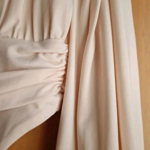 Oh Polly bodysuit like new, champagne color, size S