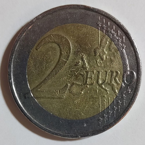 Γερμανία 2€ 2008 Hamburg συλλεκτικό επετειακό δίευρο μεταχειρισμένο
