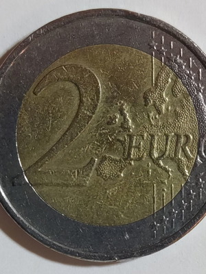 Γερμανία 2€ 2008 Hamburg συλλεκτικό επετειακό δίευρο μεταχειρισμένο
