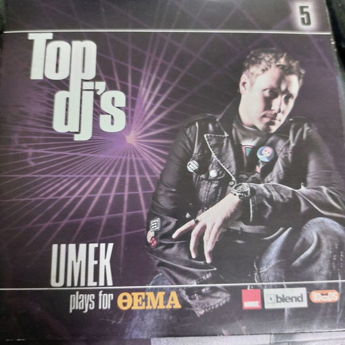 Top d.j's DVD and CD new, pack of 8 missing number 6