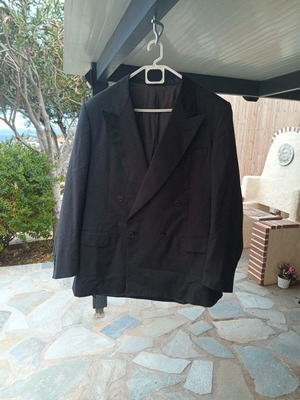 Angelucci Caneli men blazer grey size 54 XXL