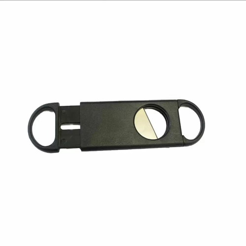 Single Blade Cigar Cutter with Stop new, plastic