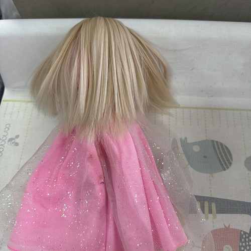 Barbie doll vintage used with Songbird dress