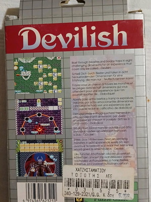 Gamegear Devilish like new