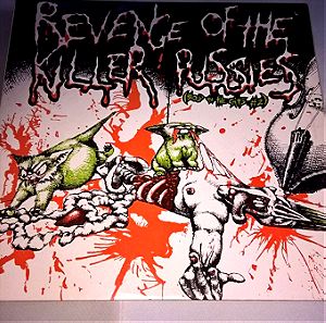 Revenge of the Killer Pussies''Blood on the Cats #2LP 33RPM-Rockabilly/Psychobilly.