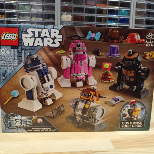 Lego Set Creative Play Droid Builder new, item no 75392-1