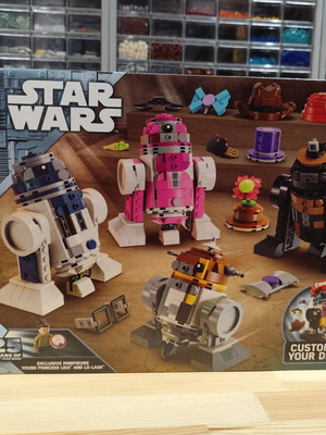 Lego Set Creative Play Droid Builder new, item no 75392-1