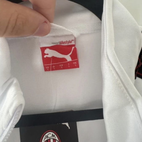 Ac Milan jacket new with tags, size L