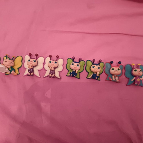 Magic butterflies used, set of 9 and singles