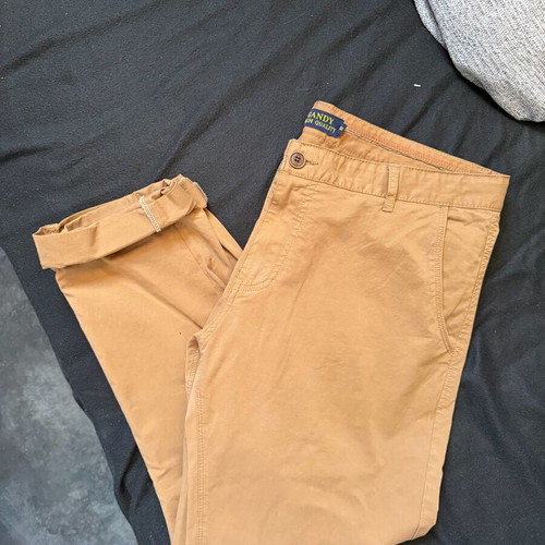 Gandys Formal Chino Pants like new, brown, M/L