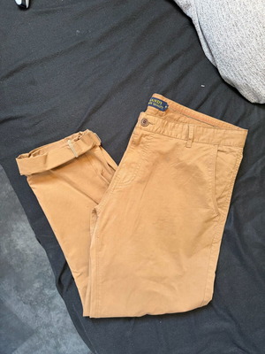 Gandys Formal Chino Pants like new, brown, M/L