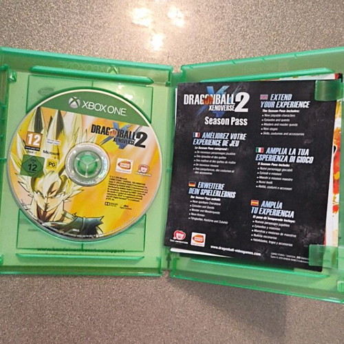 Dragon Ball Xenoverse 2 Xbox One game
