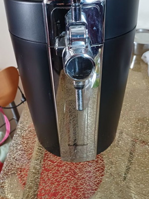 KRUPS Beertender model VB5020GR like new