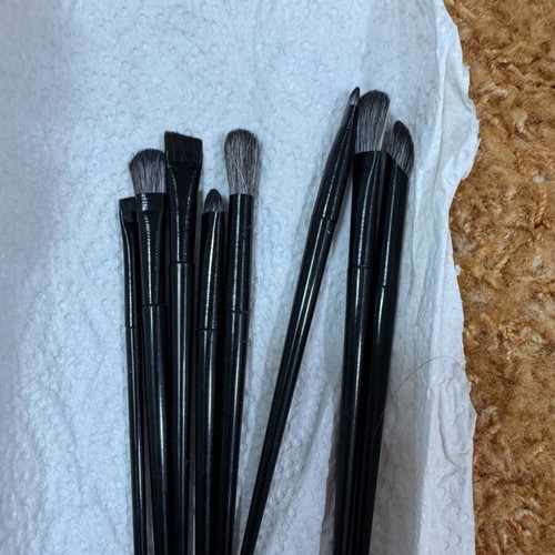 Makeup brushes like new, unused