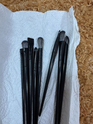 Makeup brushes like new, unused