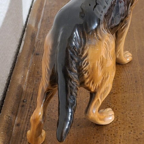 Goebel German Shepherd Figurine 30618-20 like new, vintage
