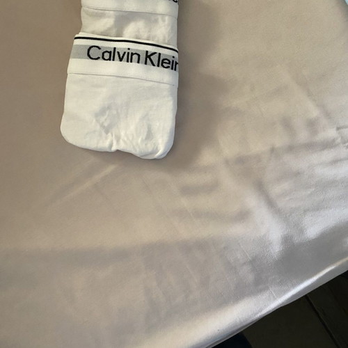 Calvin Klein underwear new, white string thong