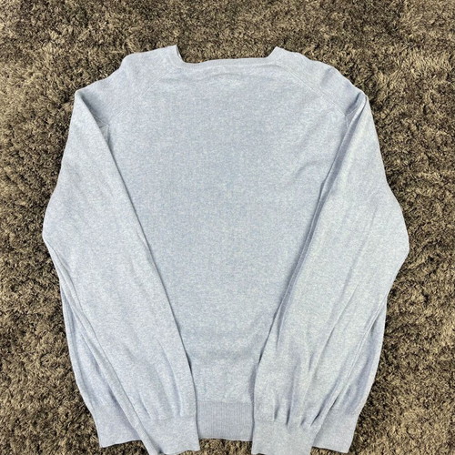 Polo Ralph Lauren Pima Cotton Sweater like new, men's size M, blue
