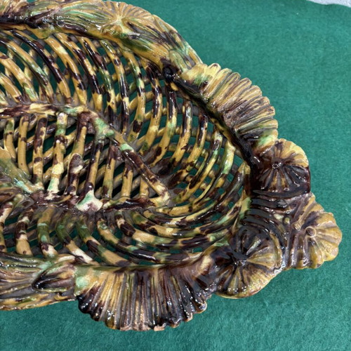 Tsanakkale fruit bowl used, dimensions 39x23 cm