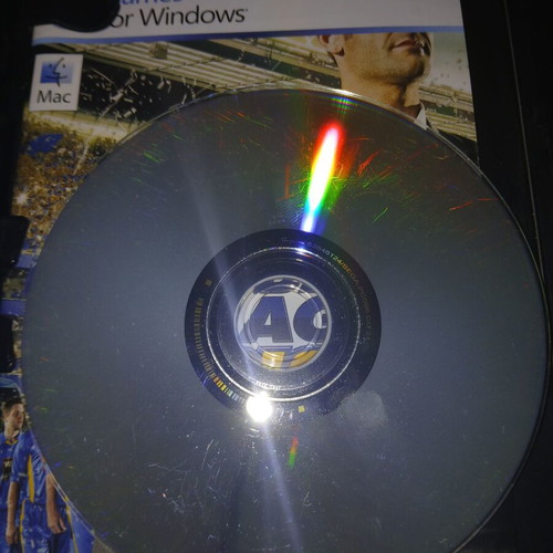 Football Manager 2010 PC used, minor wear