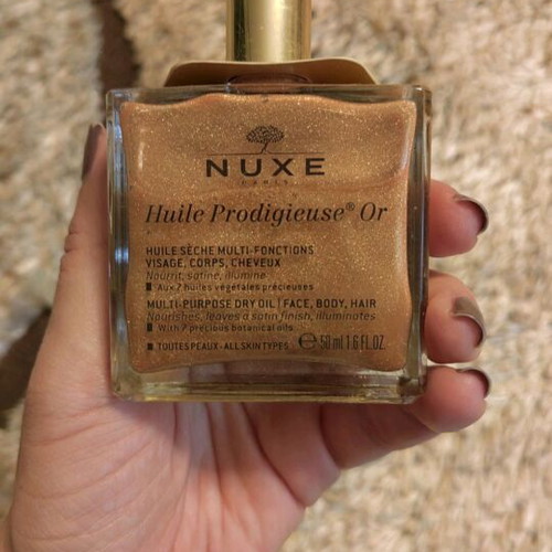 Nuxe Huile Prodigieuse dry oil for face, body, and hair new