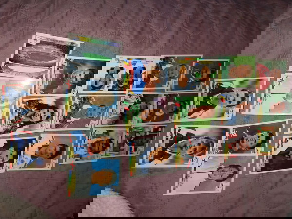 Mundial 1998 αυτοκόλλητα