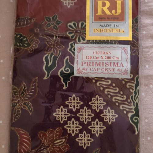 Batik Sarong Ratna Jaya new traditional Indonesian fabric