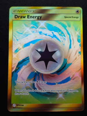Energy Draw Energy 271/236 Gold από τη συλλογή Cosmic Eclipse 2019 καινούργιο