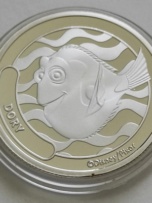 Disney Dory commemorative coin new