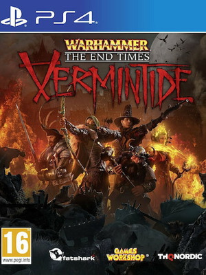 Warhammer End Times Vermintide PS4 new PAL