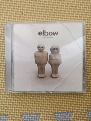 Elbow Cast Of Thousands CD used