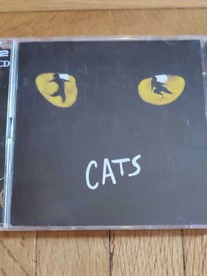Andrew Lloyd Webber Cats 2-CD set