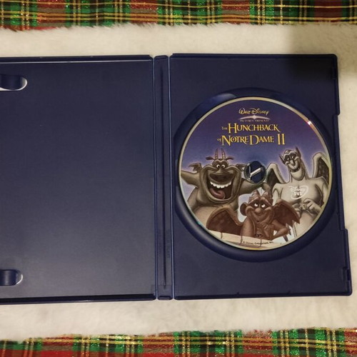The Hunchback of Notre Dame 2 Disney DVD like new, dubbed